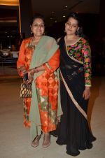 Supriya Pathak at Karan Patel and Ankita Engagement and Sangeet Celebration in Novotel Hotel, Juhu on 1st May 2015